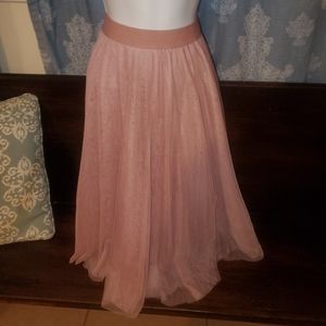 Tulle skirt